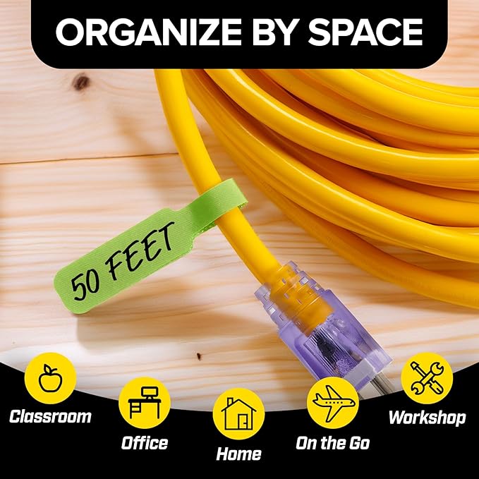 Cable Labels - Wrap-It Storage - Large - Image 6