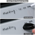 Varhomax Glass Desk Whiteboard - Image 5