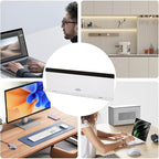 Monitor Sticky Note Holder, Acrylic Screen Message Reminder, Computer Memo - Image 5