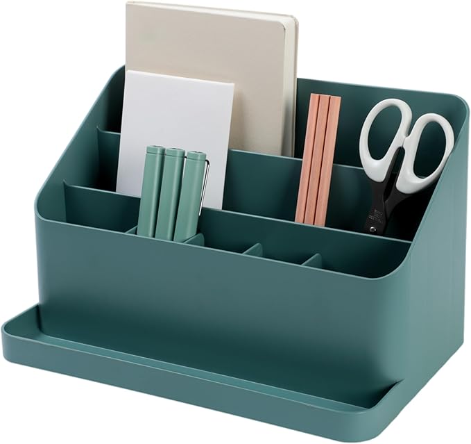 BLUE GINKGO Desk Organizer – Korean-Made Office Storage by BLUEGINKGO