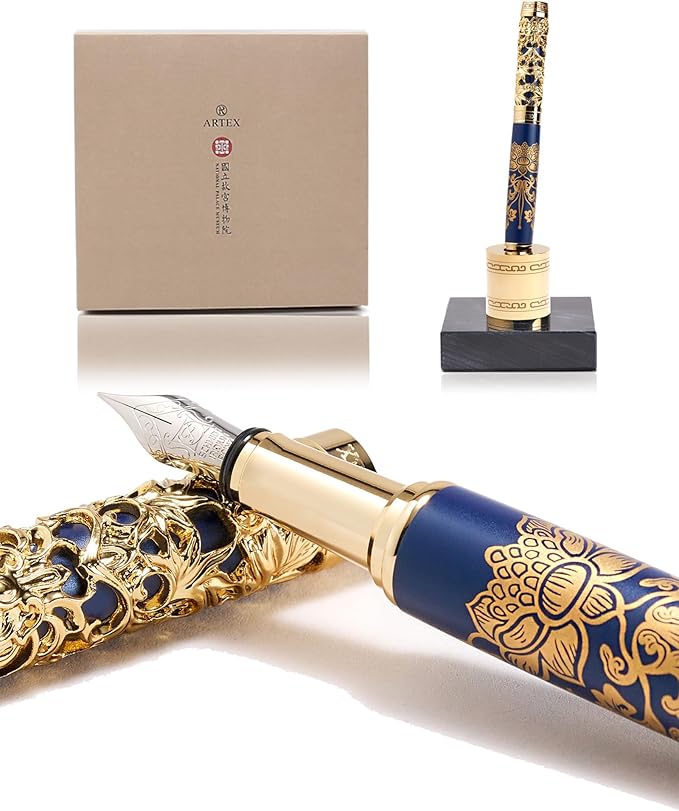 ARTEX Luxury Fountain Pen Set by ARTEX