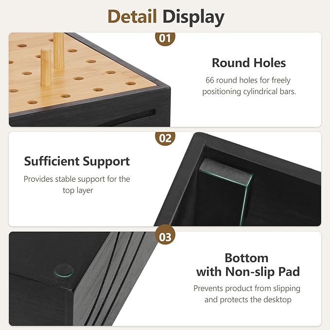 Cozivolife Bamboo Charging Station - Image 5