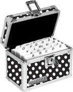 Vaultz Locking Index Card File Box - Image 3