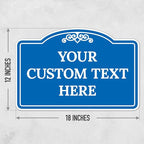 Custom Decorative Sign, Personalized Metal Sign - Image 3