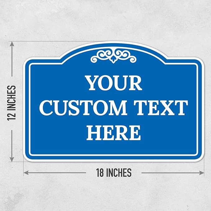 Custom Decorative Sign, Personalized Metal Sign - Image 3