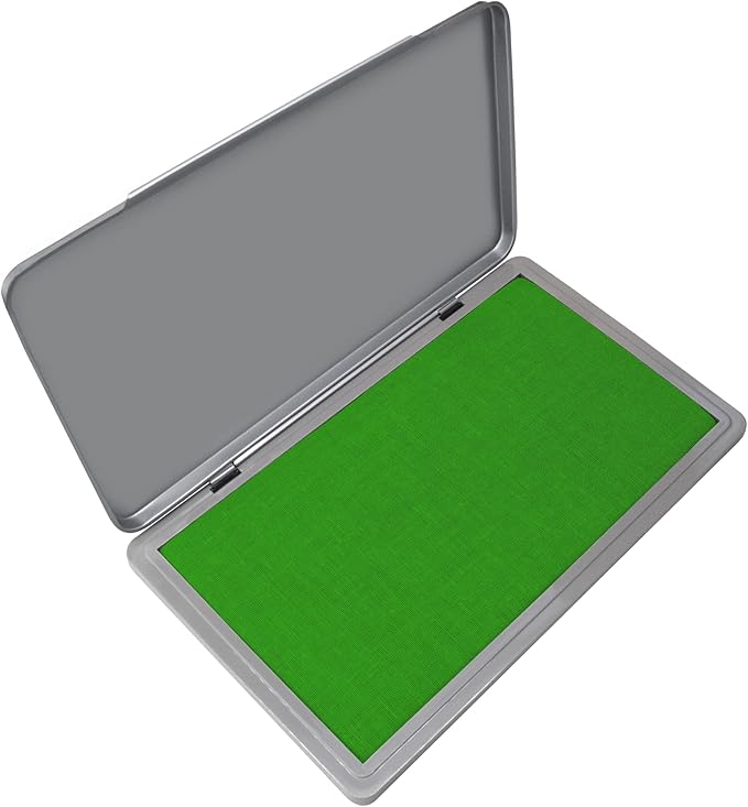 Metal Case Stamp Pad Large Size by ZIGEL