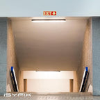 iSYFIX Exit Stickers Signs - Image 3
