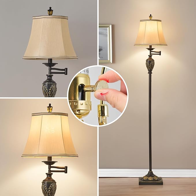 Traditional LED Floor Lamp - Image 5