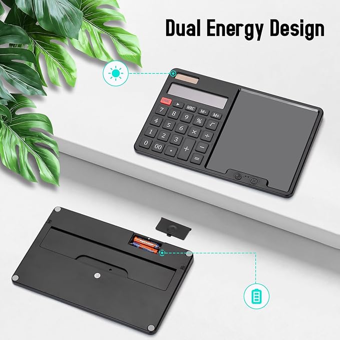 HIHUHEN Calculator with Writing Pad - Image 5