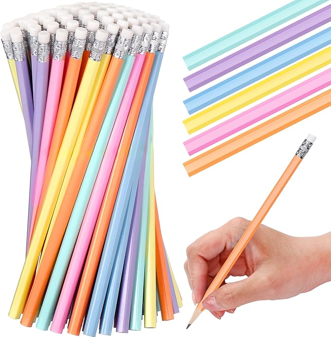 TecUnite 120 Pcs #2 HB Pencils - Image 2