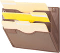 EASEPRES 3 Pocket Mesh Hanging Wall File Organizer, Wall Mounted Mail Paper by EASEPRES