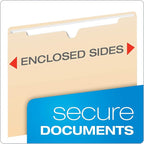 Pendaflex File Jackets, No Expansion, Letter Size, Straight Cut Tab - Image 3
