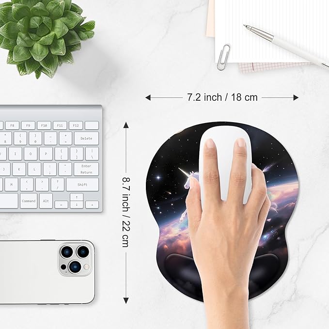 ITNRSIIET Ergonomic Mouse Pad - Image 6