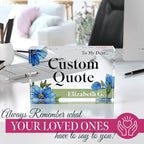 Custom Acrylic Sign Personalized, Custom Desk Name Plate, 18 Styles, - Image 5