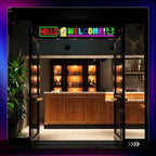 Large Programmable LED Sign, P5 Resolution Indoor Store LED Sign, - Image 4