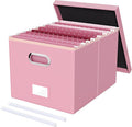Oterri File Organizer Box, Filing Box by Oterri