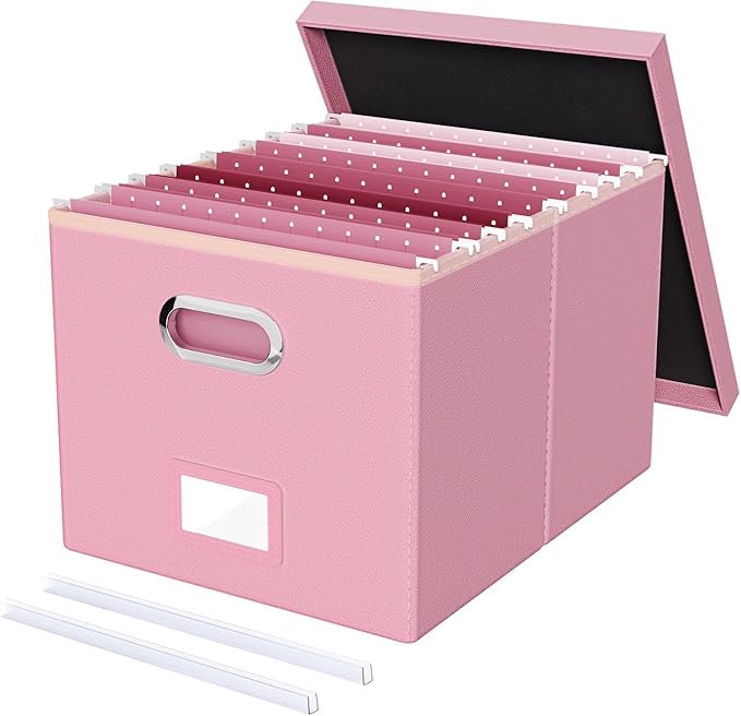 Oterri File Organizer Box, Filing Box by Oterri