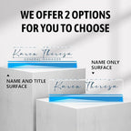 Custom Office Name Plate, Personalized Gifts - Image 6