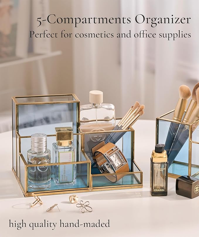 FONDAZZA 5-Compartment Desk Organizer - Image 4