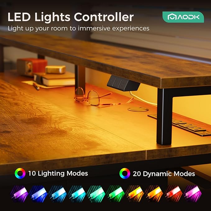 AODK Electric Standing Desk - Image 8