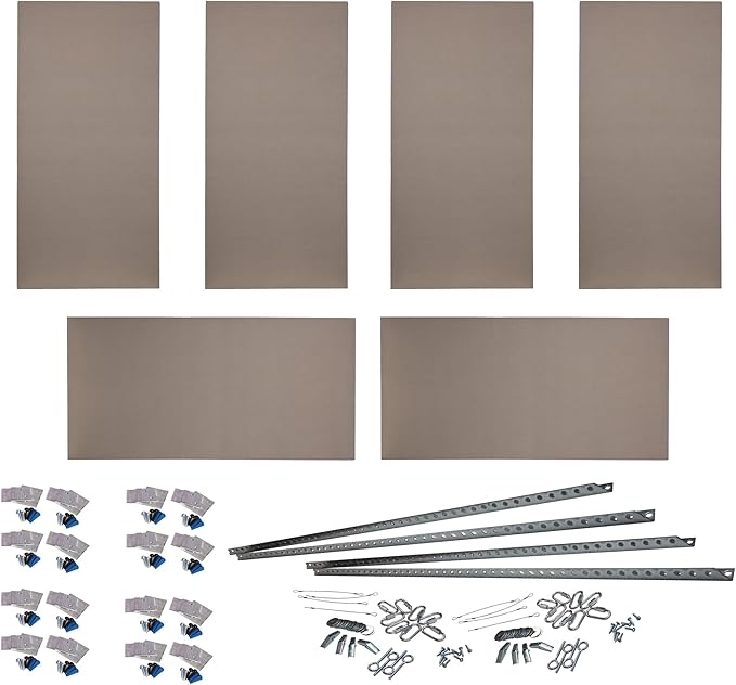 ATS Acoustics Home Office Residential Acoustic Treatment Room Kit Sound - Image 3