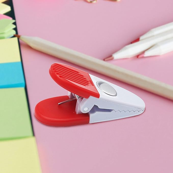 10 Magnetic Memo Holders Set - Image 6