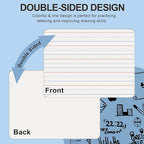 24 Pack Dry Erase Boards, Education Teacher Classroom, Mini Portable Learning - Image 2