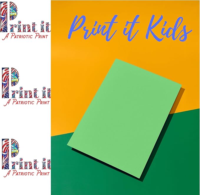 PrintIt Colors Multipurpose Paper, 20 lbs., 8.5" x 11", 500 Sheets/Ream – - Image 2