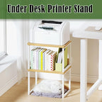 MARTY Desktop Printer Stand 2 Pack Printer Stand - Image 5