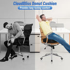 CloudBliss Donut Pillow Seat Cushion - Image 6