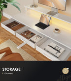 OffiGo Electric Standing Desk - Image 6