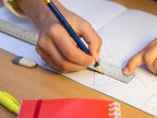 Metal Ruler with Cork Backing, 12 Inch Stainless Steel Rulers 12 Inch Metal - Image 6