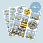 Large Name Labels for Kids - Image 4