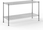 Regal Altair 18" Deep x 48" Wide x 27" Height Wire Shelving Kit | 2-Tier | NSF