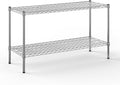 Regal Altair 18" Deep x 48" Wide x 27" Height Wire Shelving Kit | 2-Tier | NSF by Regal+Altair