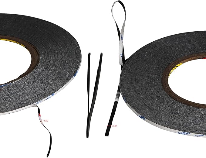 Kaisiking 2pcs 2mm x 50M LCD Repair Tape Phone Screen Adhesive Tape LCD Touch - Image 6
