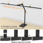 36W 3000LM Ultra Bright Architect Desk Lamp - Image 4