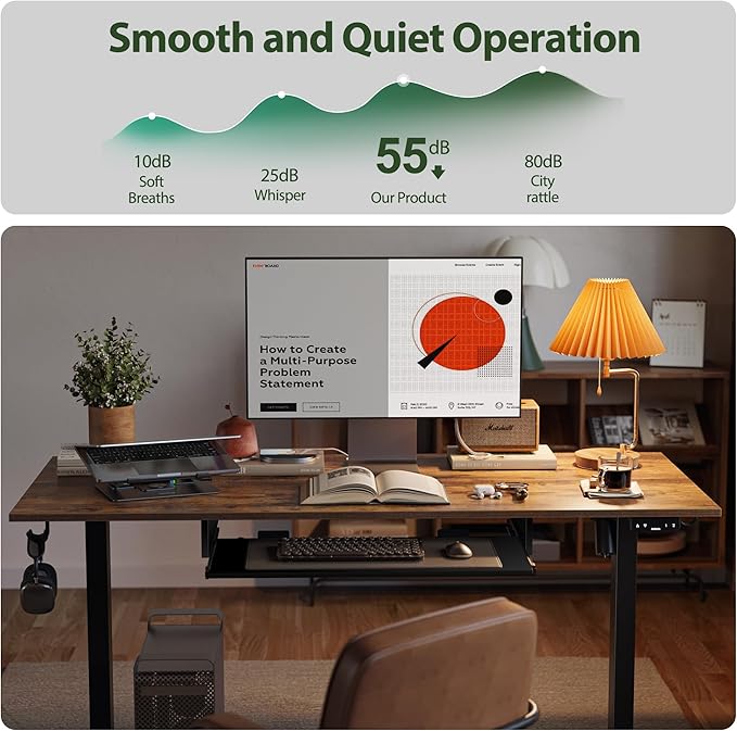 Agilestic Height Adjustable Desk - Image 8