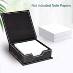 KINGFOM 5 PCS/SET Pu Leather Desk Organizer File Holder Accessories, Magazine - Image 8
