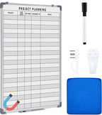Lincia Project Planning Dry Erase Whiteboard Magnetic Dry Erase Board by Lincia