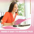 Henoyso 36 Pcs Plastic Folders - Image 6