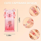 6Pcs Capybara Cute Stationery Set, Kawaii School Supplies, Including 3 Pencil - Image 7