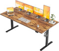 Agilestic Electric Standing Desk, Extra Large 71 x 31.5 Inches Height by Agilestic