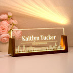 Desk Name Plate Personalized, Custom Office Light Up Name Plate - Image 7