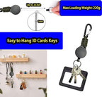 KINBOIN Heavy Duty Retractable Keychain - Image 5