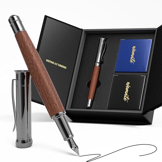 WEMATE Fountain Pen Set, Fine Nib by WEMATE