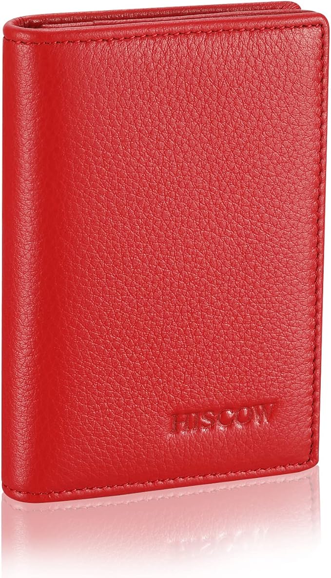 Leather Business Card Case Holder - Image 4