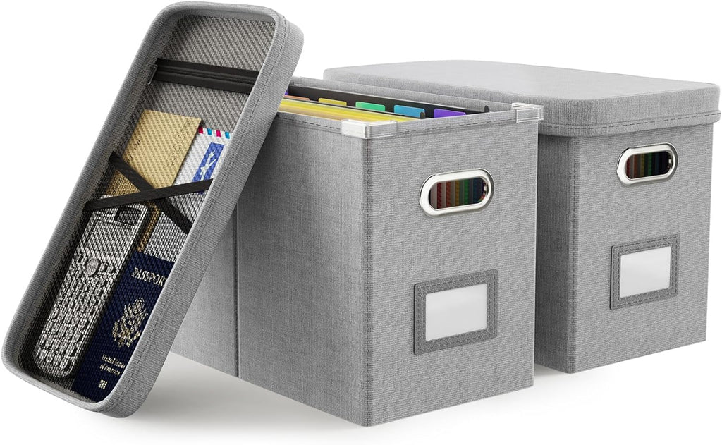 Oterri Hanging Filing File Box