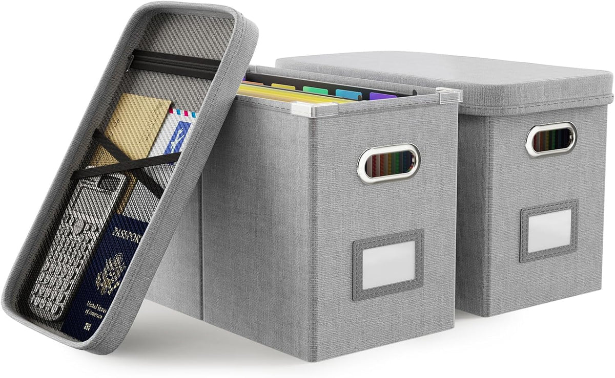 Oterri Hanging Filing File Box