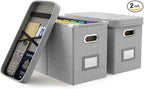 Oterri Hanging Filing File Box by Oterri